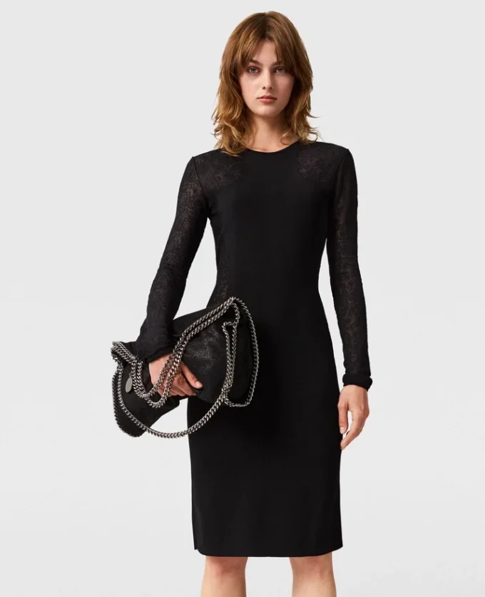 Miracle Long Sleeved Compact-Knit Dress Miracle Long Sleeved Compact-Knit Dress