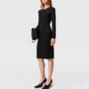 Miracle Long Sleeved Compact-Knit Dress Miracle Long Sleeved Compact-Knit Dress