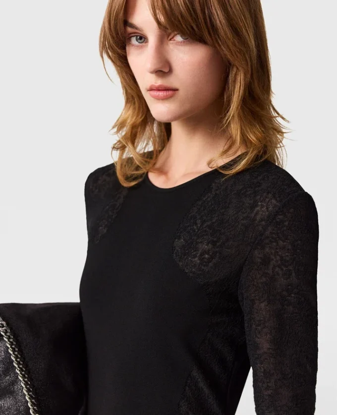 Miracle Long Sleeved Compact-Knit Dress Miracle Long Sleeved Compact-Knit Dress