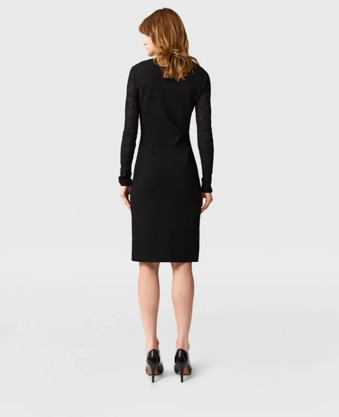 Miracle Long Sleeved Compact-Knit Dress Miracle Long Sleeved Compact-Knit Dress