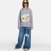 Mission Sheep Intarsia Knit Jumper Mission Sheep Intarsia Knit Jumper