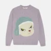 Mission Sheep Intarsia Knit Jumper Mission Sheep Intarsia Knit Jumper