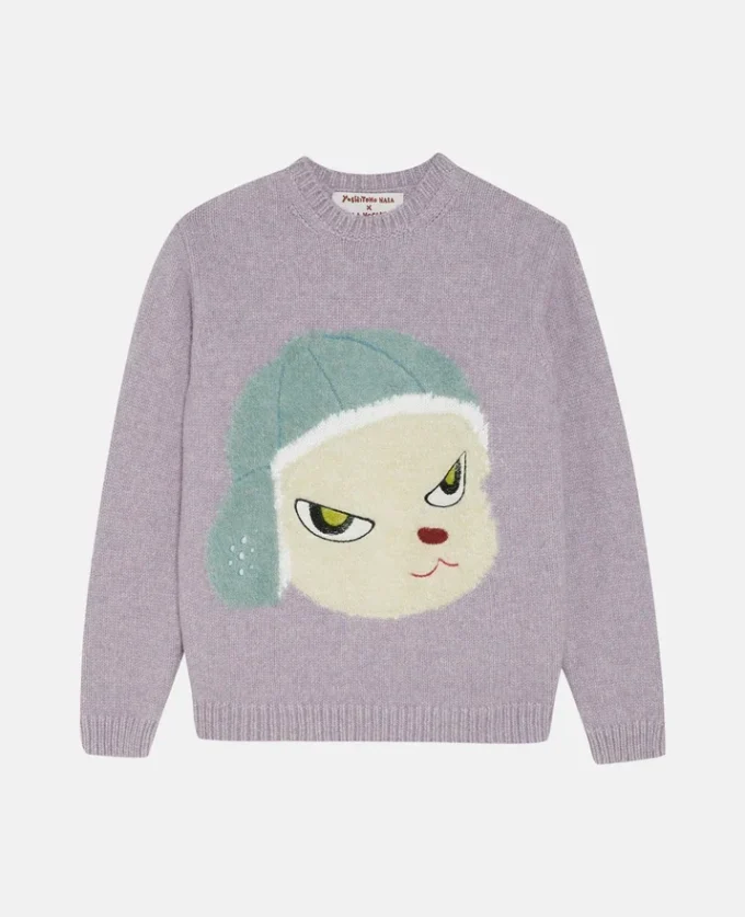 Mission Sheep Intarsia Knit Jumper Mission Sheep Intarsia Knit Jumper