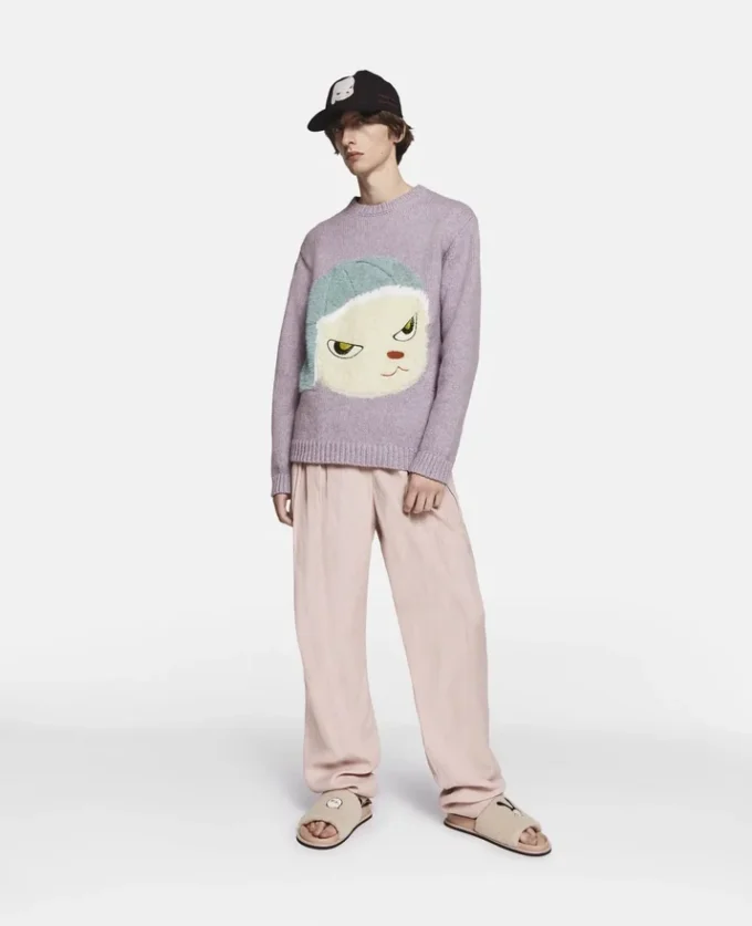 Mission Sheep Intarsia Knit Jumper Mission Sheep Intarsia Knit Jumper