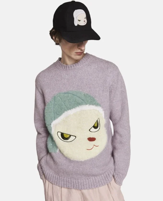 Mission Sheep Intarsia Knit Jumper Mission Sheep Intarsia Knit Jumper
