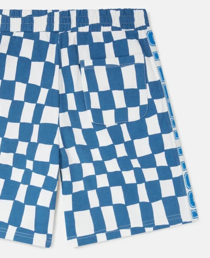 Moniker Check Shorts Moniker Check Shorts