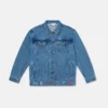 Moniker Embroidered Denim Jacket Moniker Embroidered Denim Jacket