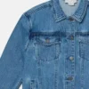 Moniker Embroidered Denim Jacket Moniker Embroidered Denim Jacket