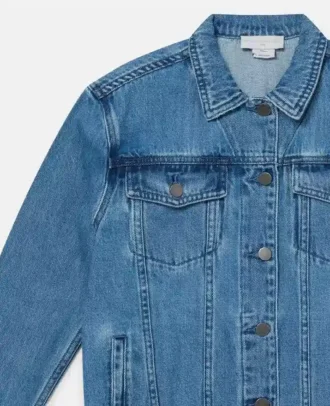 Moniker Embroidered Denim Jacket Moniker Embroidered Denim Jacket