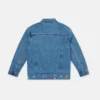 Moniker Embroidered Denim Jacket Moniker Embroidered Denim Jacket