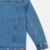 Moniker Embroidered Denim Jacket Moniker Embroidered Denim Jacket