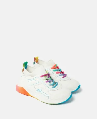 Moniker Print Lace-Up Sneakers Moniker Print Lace-Up Sneakers