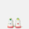 Moniker Print Lace-Up Sneakers Moniker Print Lace-Up Sneakers