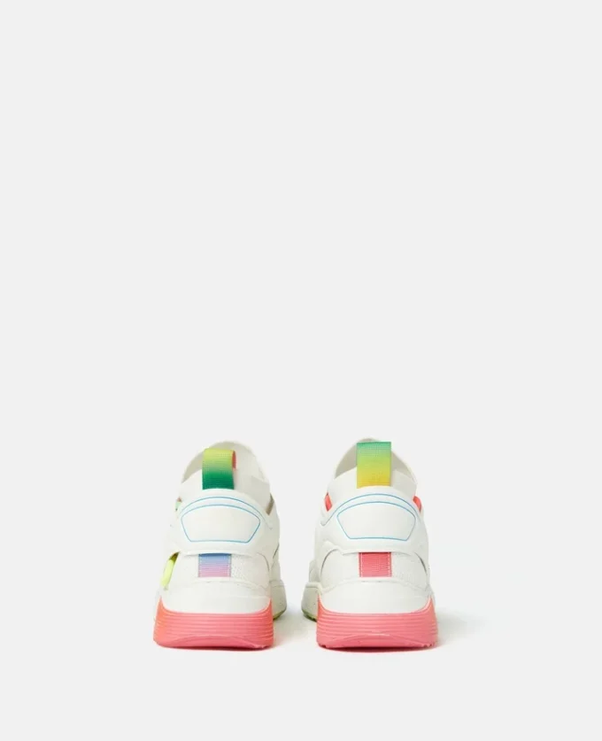 Moniker Print Lace-Up Sneakers Moniker Print Lace-Up Sneakers