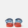 Moniker Print Sandals Moniker Print Sandals