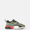 Moniker Tape Lace-Up Sneakers Moniker Tape Lace-Up Sneakers