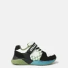 Moniker Tape Lace-Up Sneakers Moniker Tape Lace-Up Sneakers