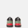 Moniker Tape Lace-Up Sneakers Moniker Tape Lace-Up Sneakers