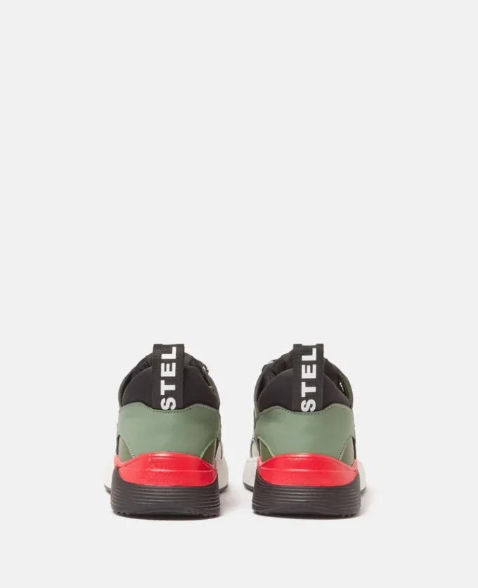 Moniker Tape Lace-Up Sneakers Moniker Tape Lace-Up Sneakers