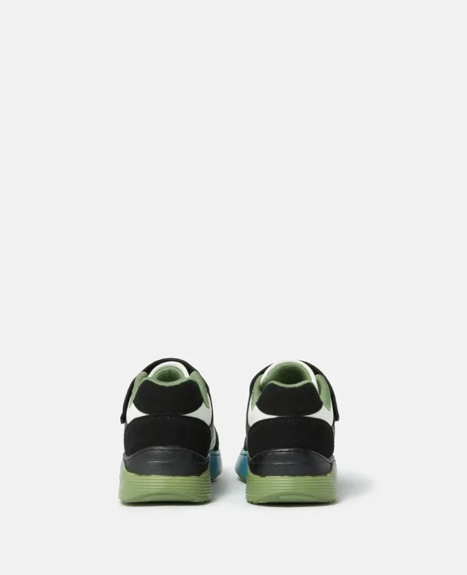 Moniker Tape Lace-Up Sneakers Moniker Tape Lace-Up Sneakers