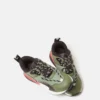 Moniker Tape Lace-Up Sneakers Moniker Tape Lace-Up Sneakers