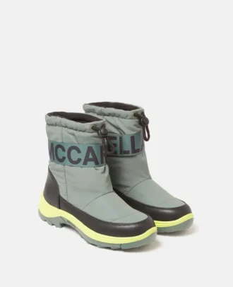 Moniker Tape Snow Boots
