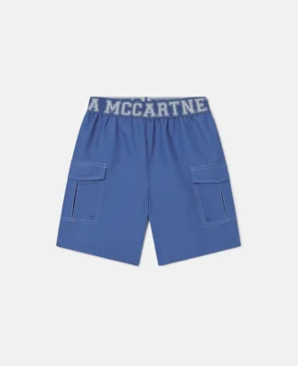 Moniker Waistband Swim Shorts