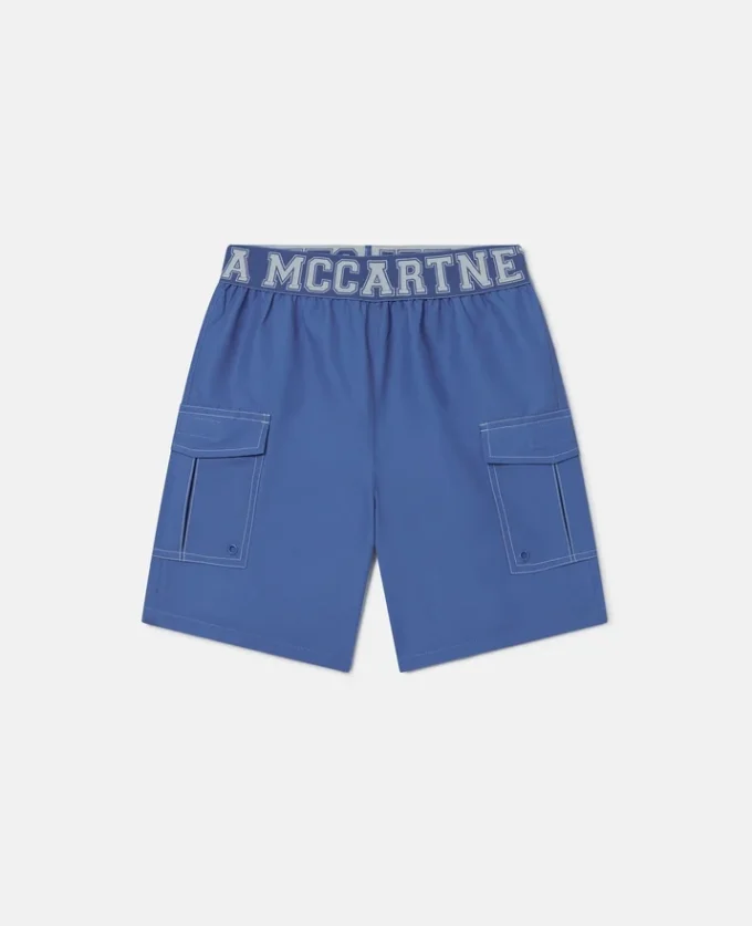 Moniker Waistband Swim Shorts Moniker Waistband Swim Shorts