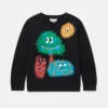 Monster Faces Long Sleeve T-Shirt Monster Faces Long Sleeve T-Shirt