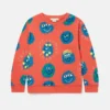 Monster Faces Long Sleeve T-Shirt Monster Faces Long Sleeve T-Shirt