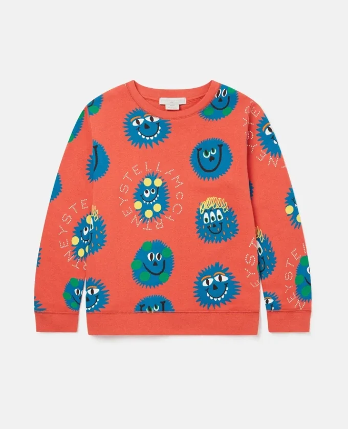 Monster Faces Long Sleeve T-Shirt Monster Faces Long Sleeve T-Shirt