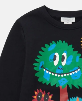 Monster Faces Long Sleeve T-Shirt
