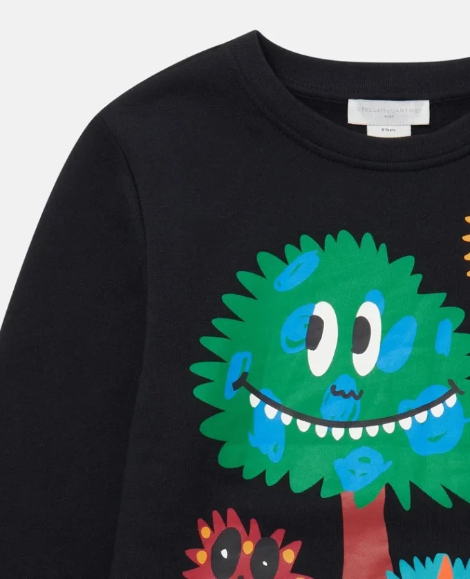 Monster Faces Long Sleeve T-Shirt Monster Faces Long Sleeve T-Shirt