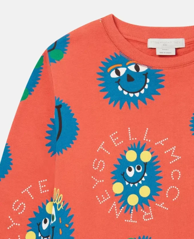 Monster Faces Long Sleeve T-Shirt Monster Faces Long Sleeve T-Shirt