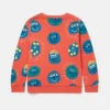 Monster Faces Long Sleeve T-Shirt Monster Faces Long Sleeve T-Shirt