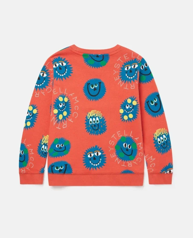 Monster Faces Long Sleeve T-Shirt Monster Faces Long Sleeve T-Shirt