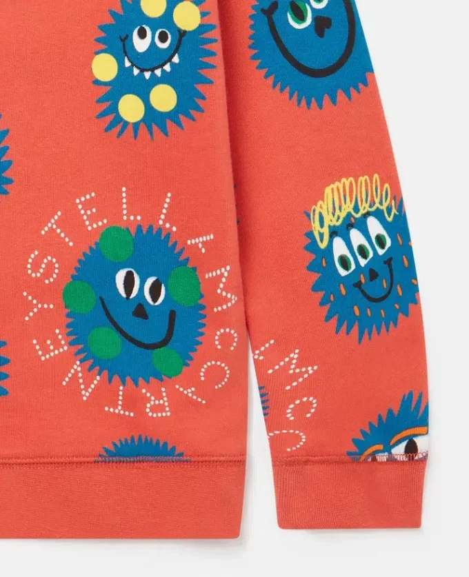 Monster Faces Long Sleeve T-Shirt Monster Faces Long Sleeve T-Shirt