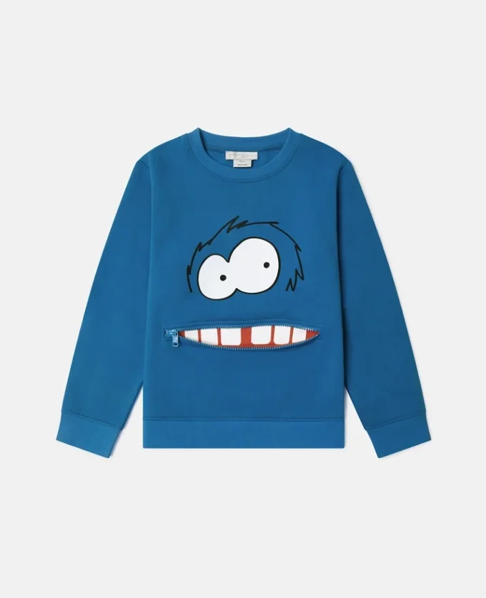 Monster Graphic Crewneck Sweatshirt Monster Graphic Crewneck Sweatshirt