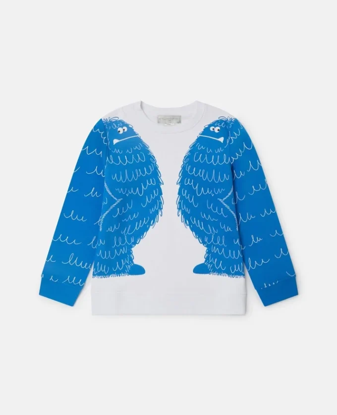 Monster Graphic Crewneck Sweatshirt Monster Graphic Crewneck Sweatshirt