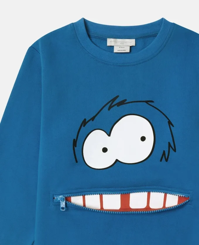 Monster Graphic Crewneck Sweatshirt Monster Graphic Crewneck Sweatshirt