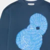 Monster Graphic Crewneck Sweatshirt Monster Graphic Crewneck Sweatshirt