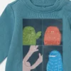 Monster Graphic Crewneck Sweatshirt Monster Graphic Crewneck Sweatshirt