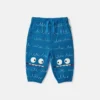 Monster Graphic Drawstring Sweatpants Monster Graphic Drawstring Sweatpants
