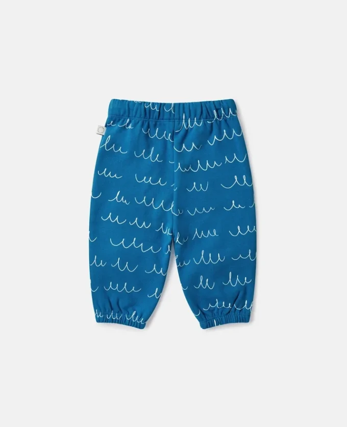 Monster Graphic Drawstring Sweatpants Monster Graphic Drawstring Sweatpants