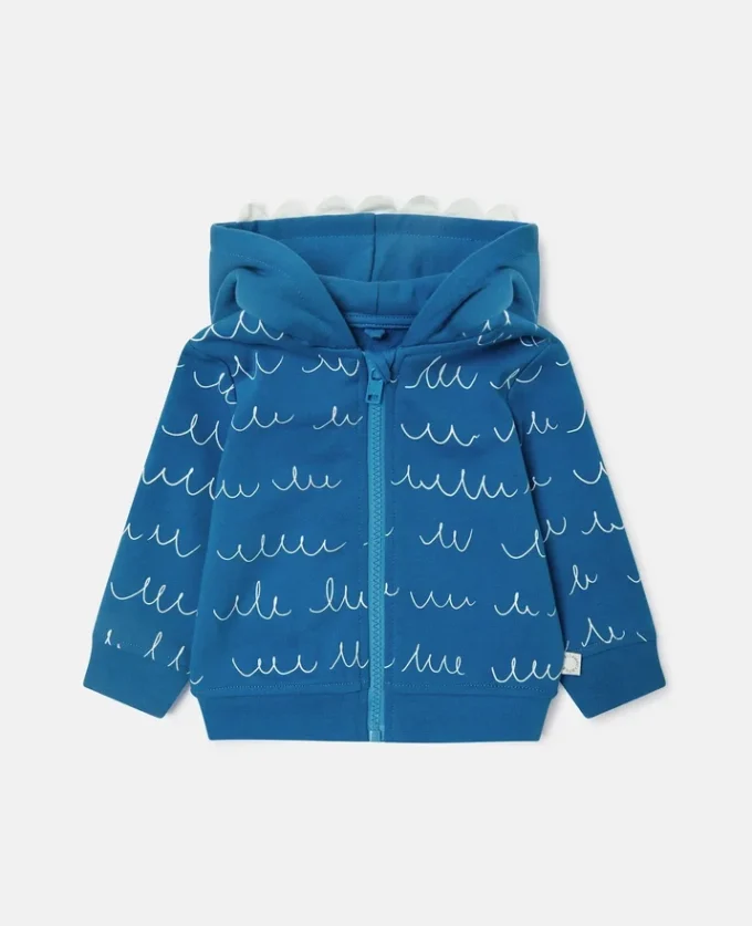 Monster Graphic Full-Zipper Hoodie Monster Graphic Full-Zipper Hoodie