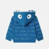 Monster Graphic Full-Zipper Hoodie Monster Graphic Full-Zipper Hoodie