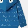 Monster Graphic Full-Zipper Hoodie Monster Graphic Full-Zipper Hoodie
