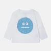 Monster Graphic Long-Sleeve Top Monster Graphic Long-Sleeve Top