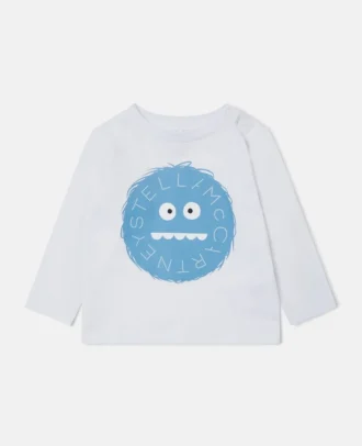 Monster Graphic Long-Sleeve Top Monster Graphic Long-Sleeve Top