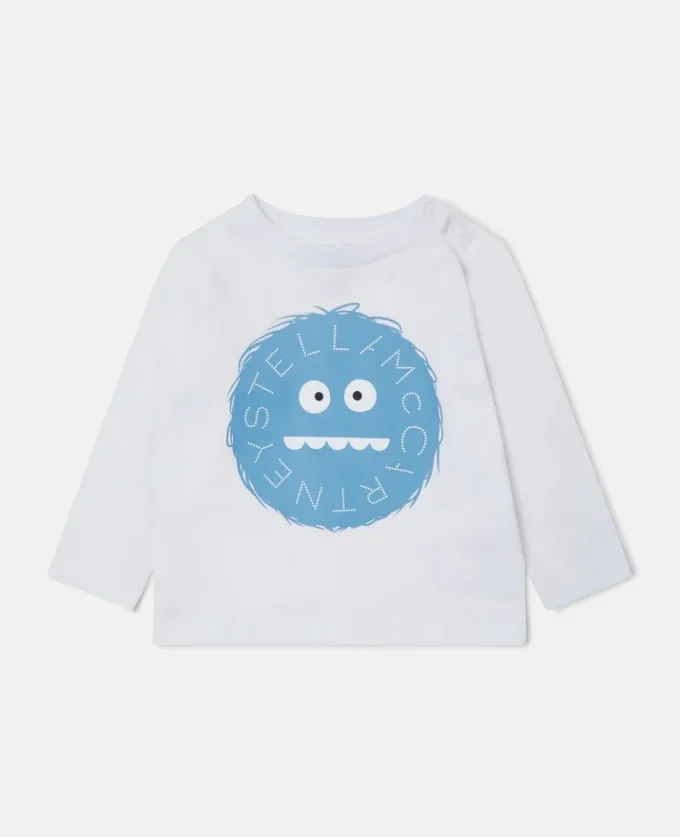 Monster Graphic Long-Sleeve Top Monster Graphic Long-Sleeve Top